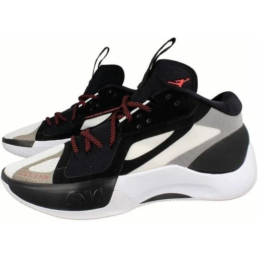 Nike Air Jordan Zoom Separate Black Red White Bred Retro DH0249-001 Size 10.5